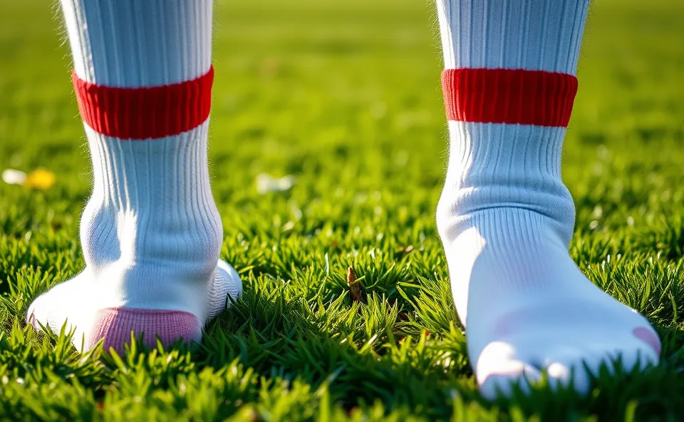 Ft. why soccer players cut their socks