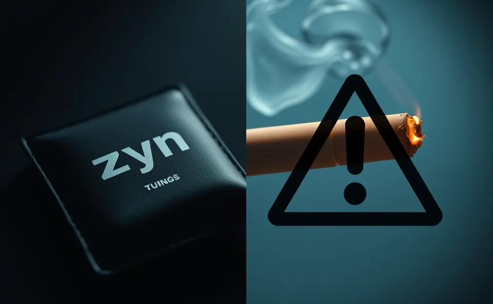 Zyn Pouches vs. Cigarettes: FDA Ruling & Safety