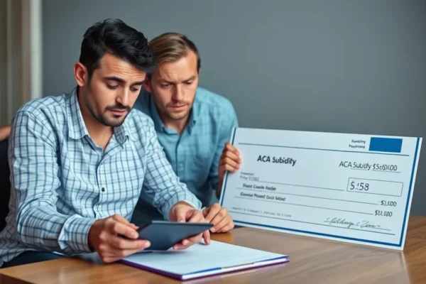ACA Subsidy at Risk? Big Bonus Creates New Financial Dilemma