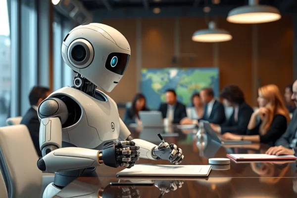 AI Notetakers Now Attend All Your Meetings