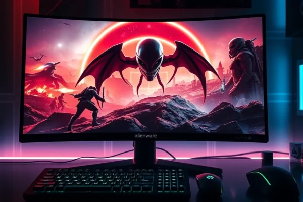 Ft. alienware aw3926qw gaming monitor
