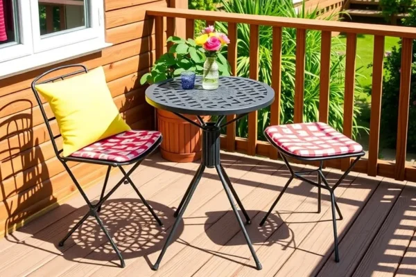 This Best-Selling 3-Piece Patio Set Is Only $120 on Amazon