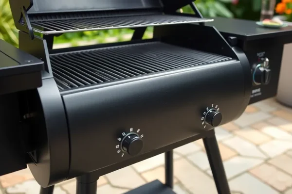 Ft. amazon charcoal grill