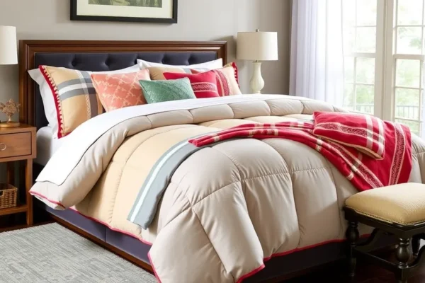 Get Amazon's Top-Rated 7-Piece Comforter Set for $32 1 Ft. amazon comforter set deal 32
