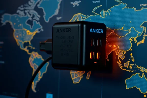 Ft. anker travel charger deal