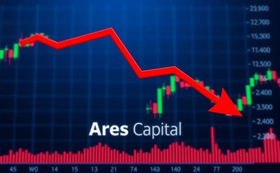 Ft. ares capital downgrade valuation impact
