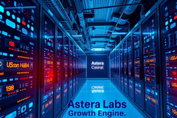 Ft. astera labs growth engine