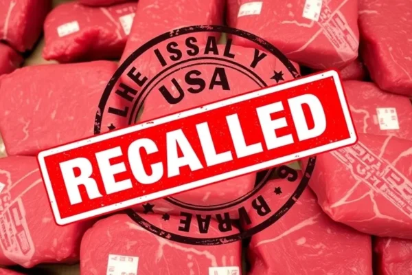 Ft. beef recall missed inspection