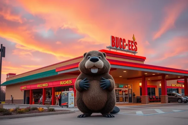 Buc-ee's Arkansas Grand Opening: Huge Benton Travel Stop 1 Ft. buc ees arkansas benton opening