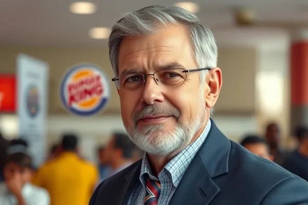 Ft. burger king magnate giving back success