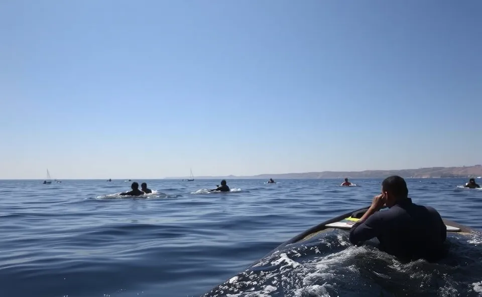 Ft. ceuta migrant swim morocco