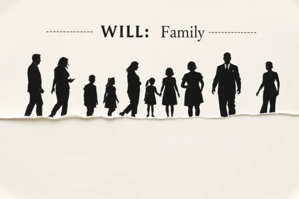 Family Politics: Should $3M Will Be Changed? 1 Ft. change 3 million will politics