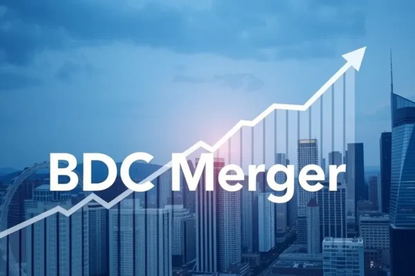 Ft. chicago atlantic bdc merger upside q2