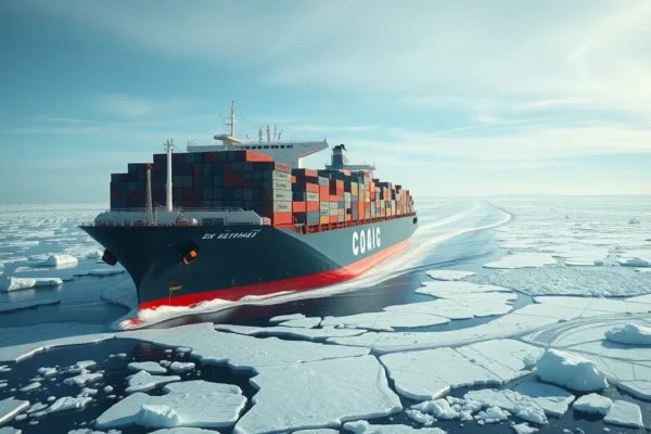 Ice Silk Road: China’s New Arctic Route to Bypass Chokepoints