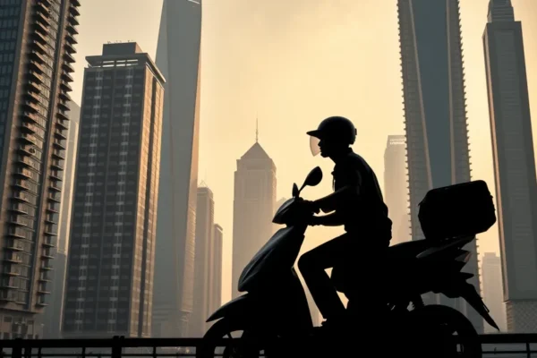 Ft. china job market gig economy