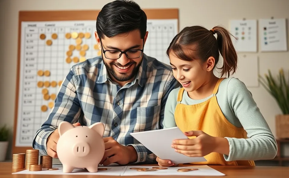 Teach Kids Money Smarts: Chore & Allowance System 1 Ft. chore allowance financial responsibility