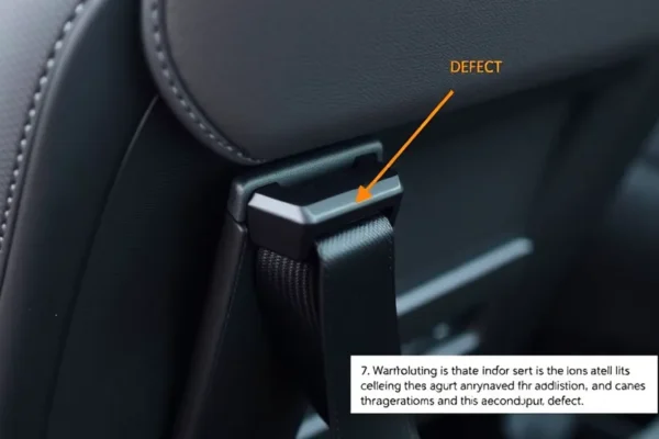 50,000 Chrysler Vehicles Recalled: Seat Belt Defect Alert 1 Ft. chrysler seat belt recall