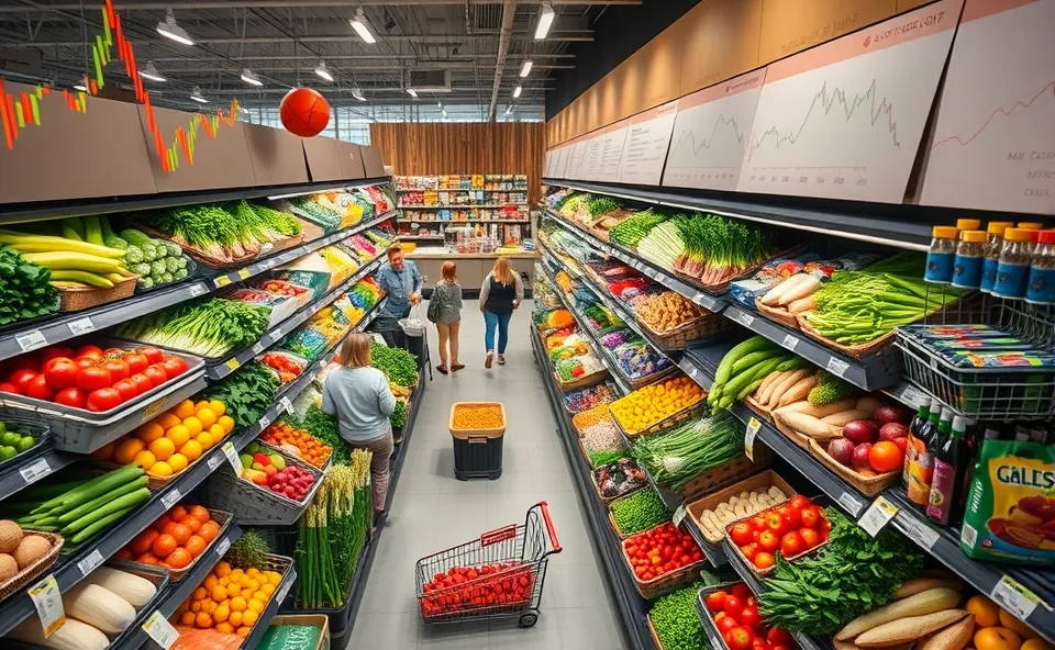 Ft. city supermarkets market forces