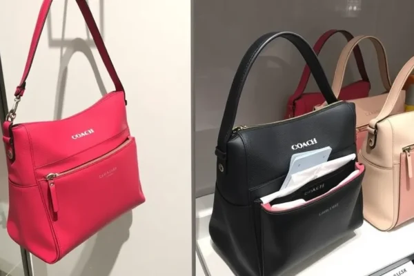 Coach Outlet's Laurel Shoulder Bag: Now with Pockets! 1 Ft. coach outlet laurel shoulder bag pockets sale