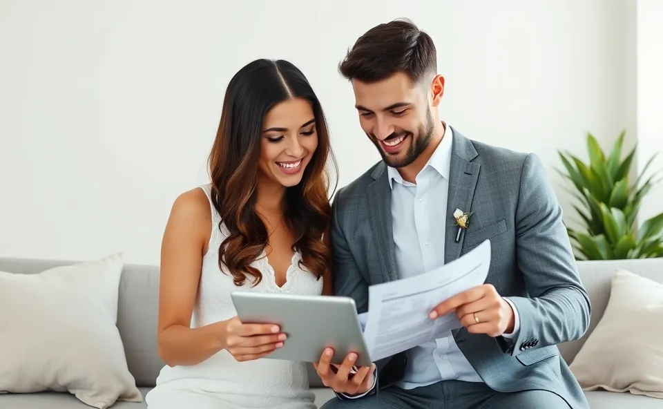 Ft. combining finances after marriage