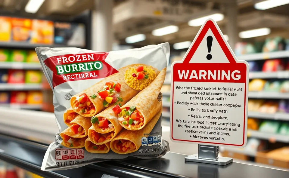 Costco Frozen Burrito Recall: Undeclared Allergen Alert 4 Costco Frozen Burrito Recall: Undeclared Allergen Alert
