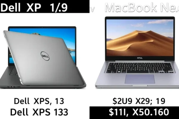 Dell XPS 13 vs MacBook Neo: Budget Laptop Showdown 1 Ft. dell xps 13 vs macbook neo