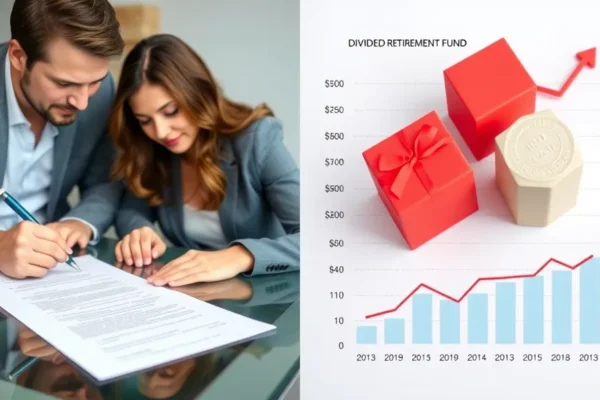 Dividing Retirement Accounts in Divorce: A Guide