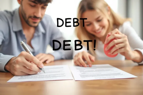 Ft. divorce joint debt guide