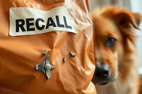 Ft. dog food recall metal contamination fromm milos