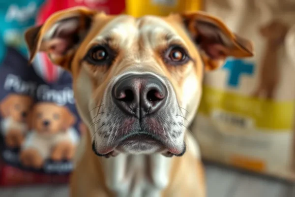 Ft. dog food recall vision loss