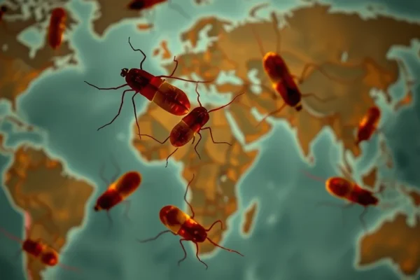 Ft. drug resistant malaria spread