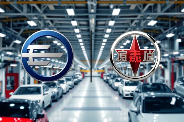 European Auto Industry: Chinese Rivals Fill Factory Floors