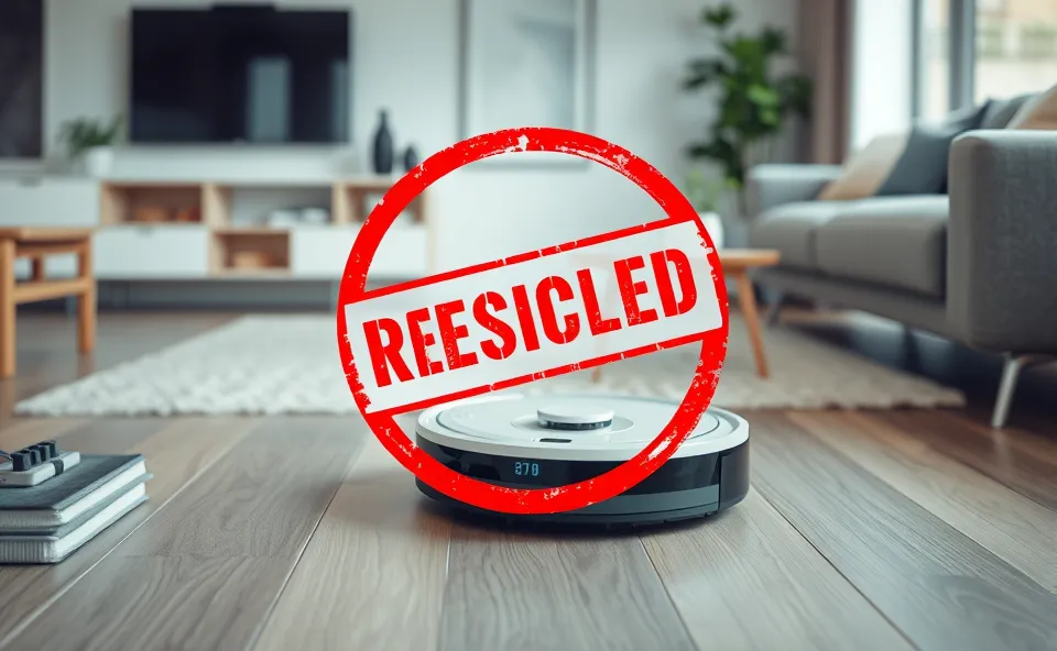 Ft. fcc robot vacuum rules