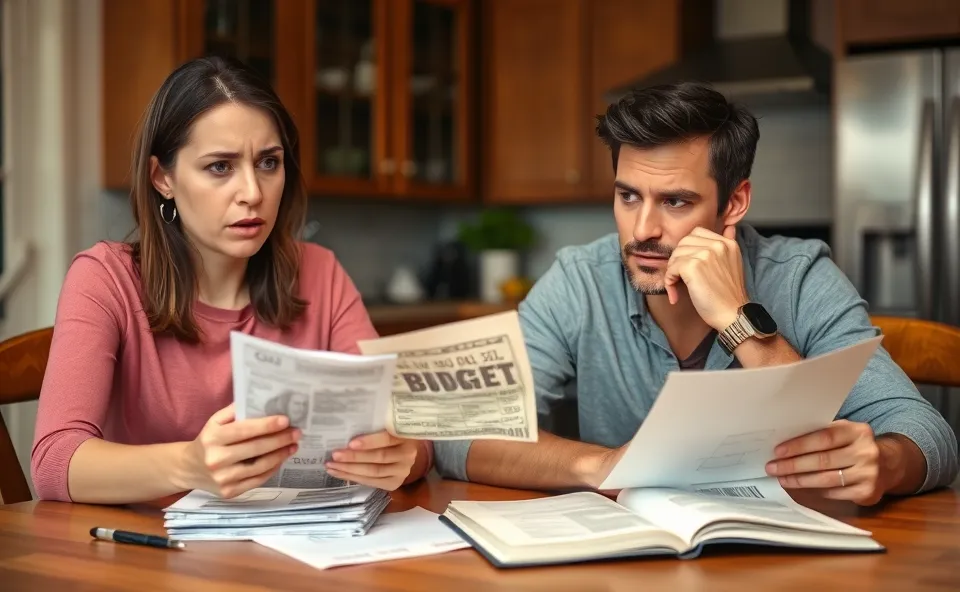 Ft. financial disagreements marriage