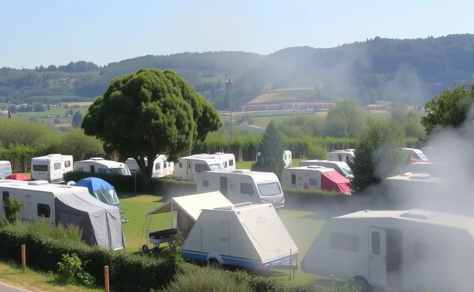 French Camping Faces Fiery Future: An Egalitarian Icon at Risk 1 Ft. french camping future