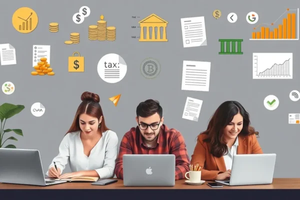Ft. gig work taxes explained