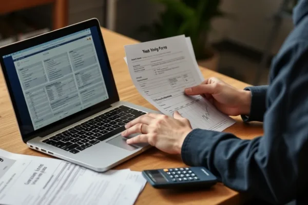 Gig Worker Tax Guide: Filing Multiple 1099 Forms 1 Ft. gig worker taxes multiple 1099 forms