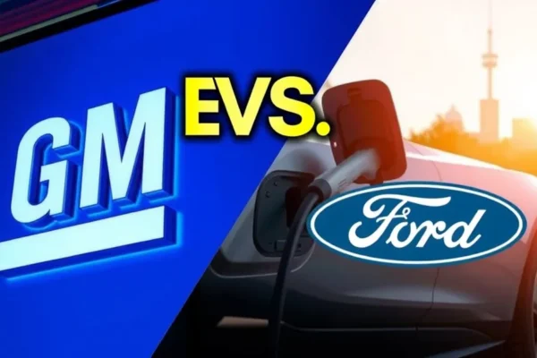 Ft. gm vs ford ev race