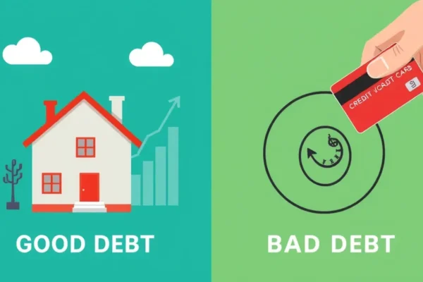 Good Debt vs. Bad Debt: Know the Difference 1 Ft. good debt versus bad debt