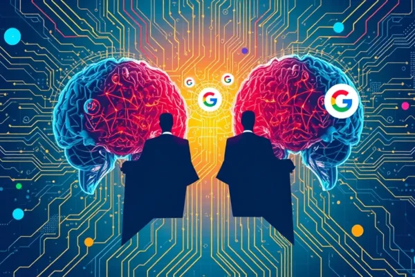 Ft. google ai leadership shakeup