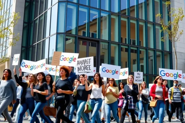 Ft. google walkout real story