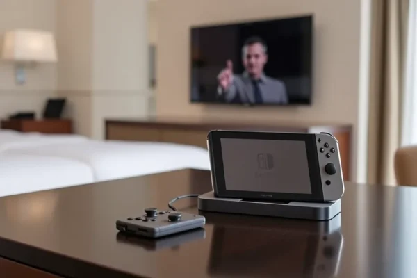 Ft. gulikit switch 2 tv dock travel