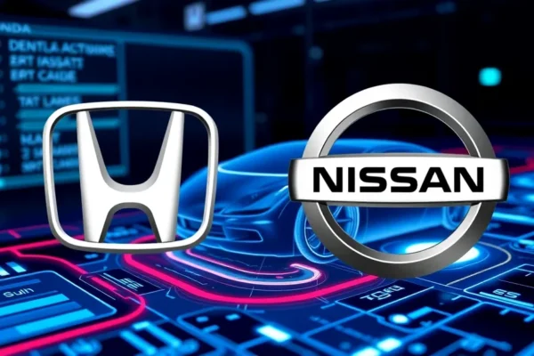 Honda & Nissan’s Joint Software: 2029 Launch Target