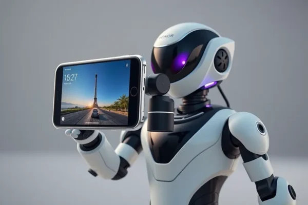 Honor's Robot Phone: Gimbal Camera for Vloggers 1 Ft. honor robot phone gimbal camera