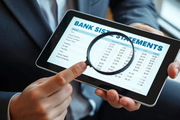 Ft. how to read bank statement
