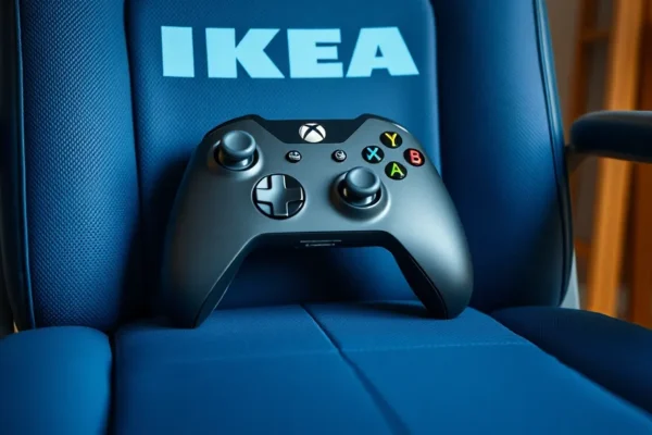 Ikea's Xbox Gaming Gear: Controller Thumbstick Steals the Show 2 Ikea’s Xbox Gaming Gear: Controller Thumbstick Steals the Show