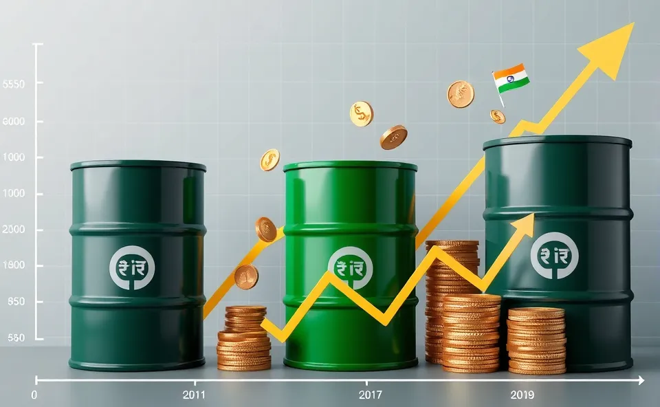Ft. indian oil q1 loss crude swings