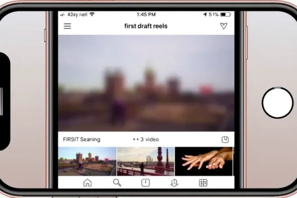 Ft. instagram first draft reels editor