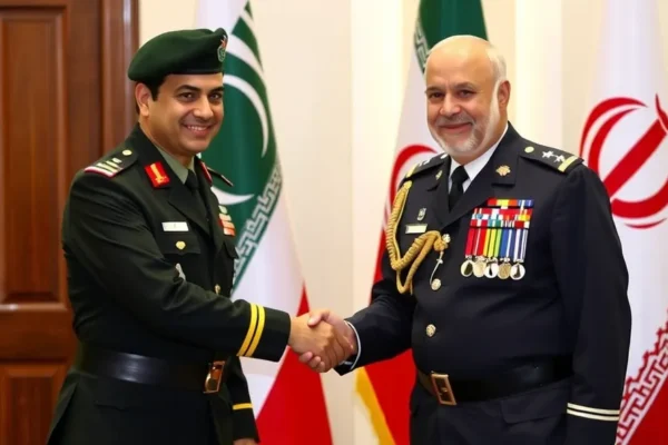 Ft. iran pakistan army chief tehran visit