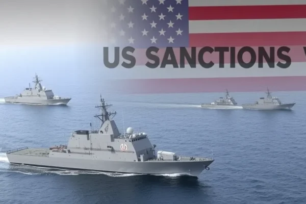 Ft. iran warns neighbours us sanctions hormuz
